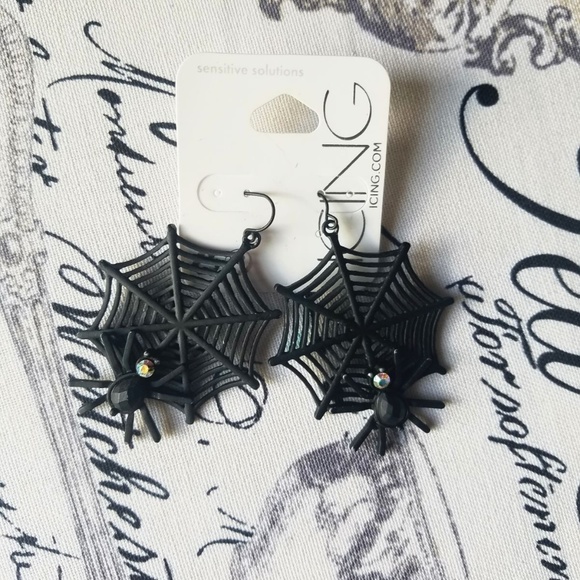 ICING HALLOWEEN EARRINGS - Picture 1 of 3